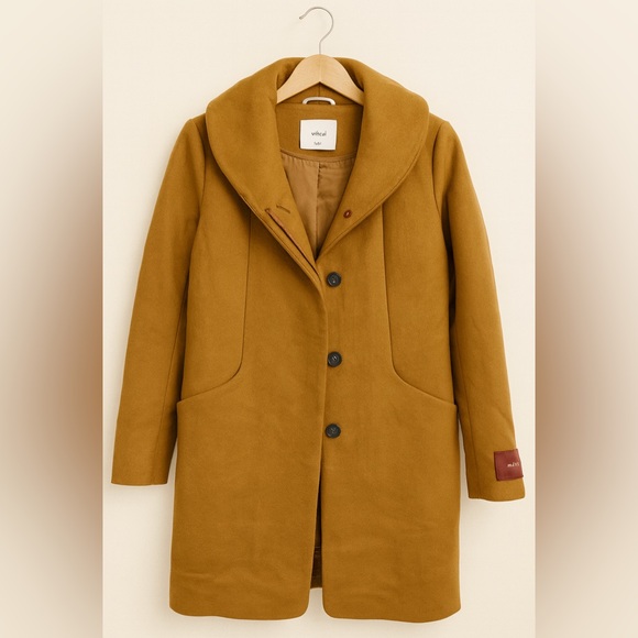 Aritzia Brown Tailored Jacket - Picture 1 of 1